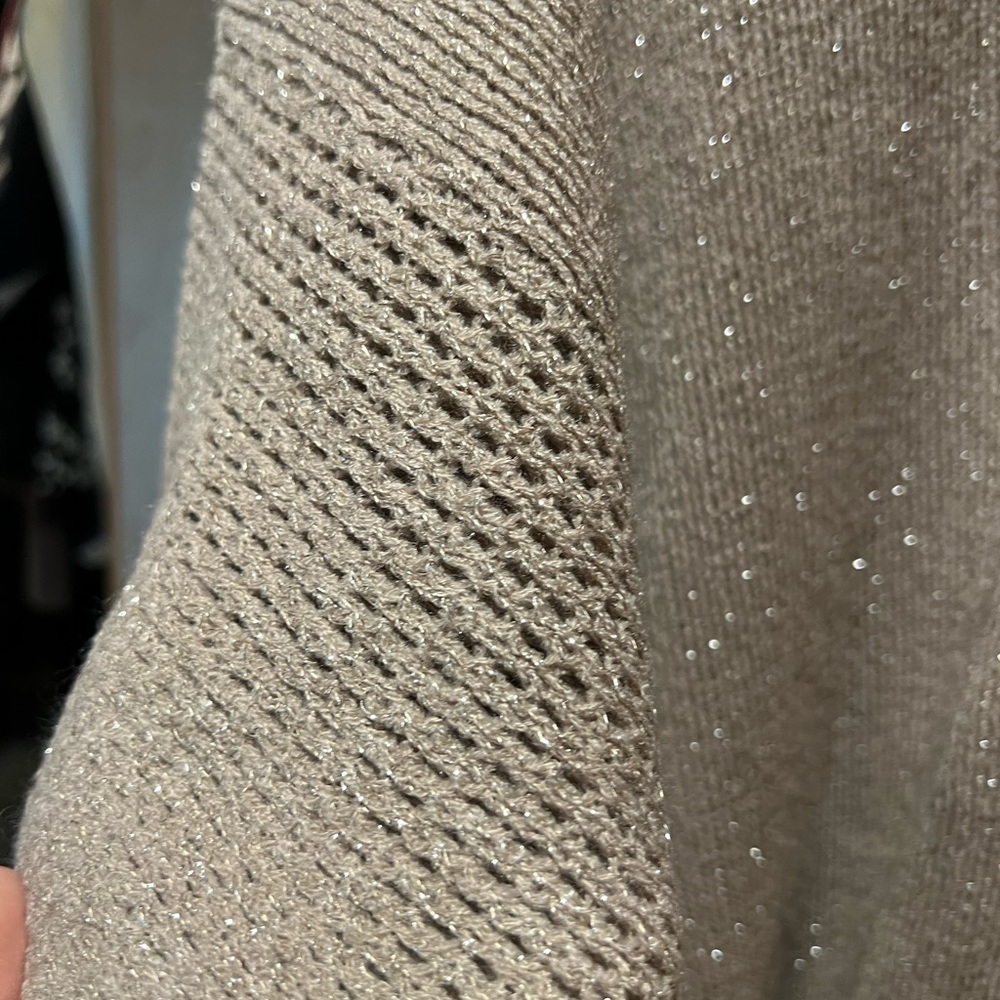 Echo, Blush Color, Open Front Poncho, One Size Wi… - image 6